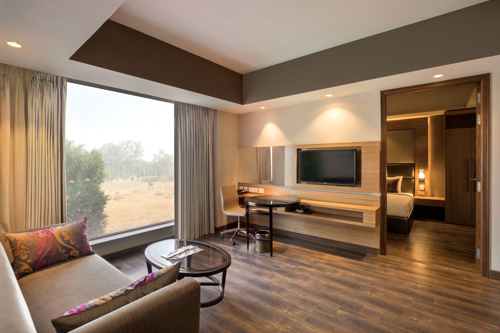 Lemon Tree Hotel Sohna Road Gurgaon Exteriör bild