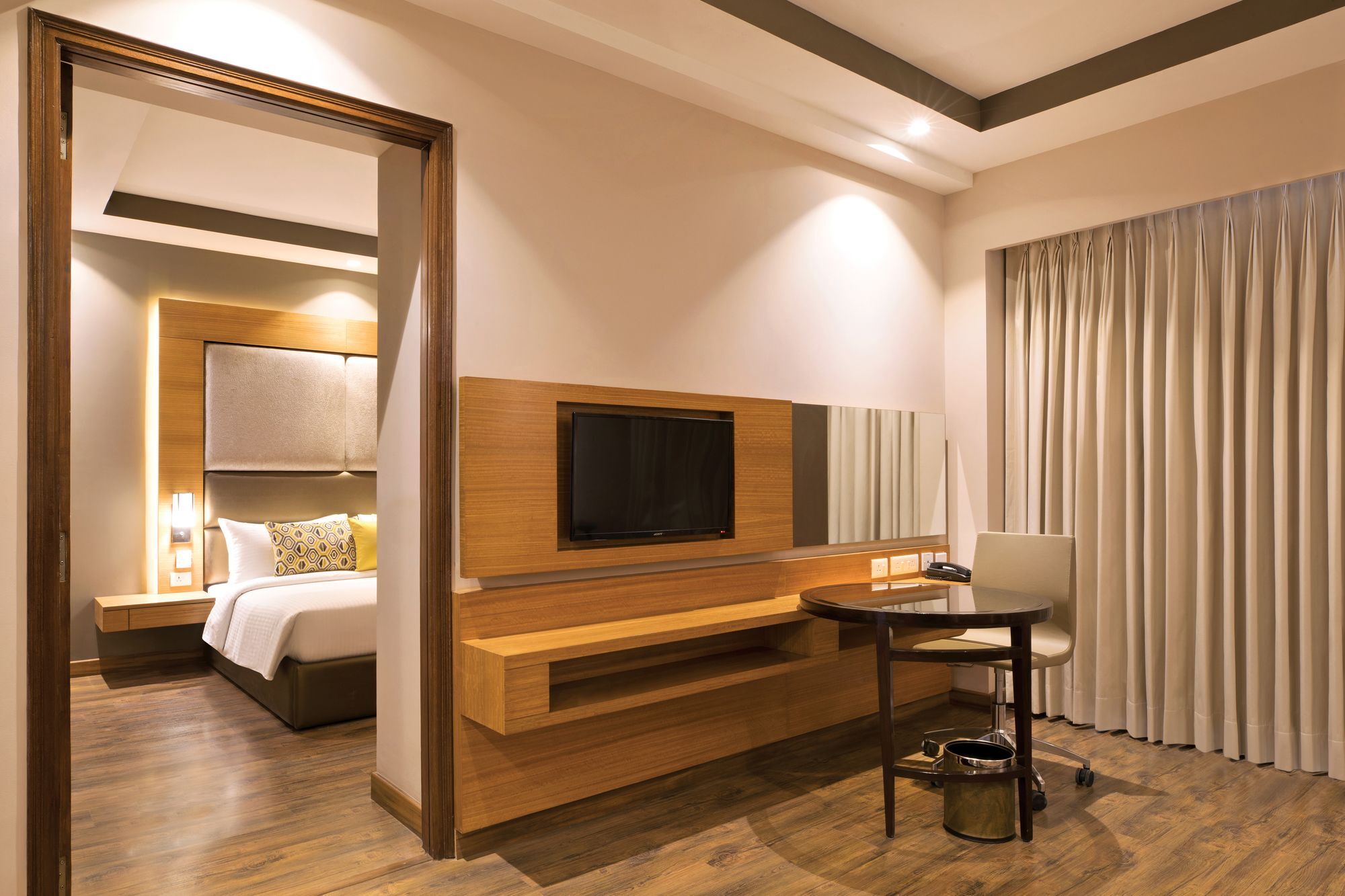 Lemon Tree Hotel Sohna Road Gurgaon Exteriör bild