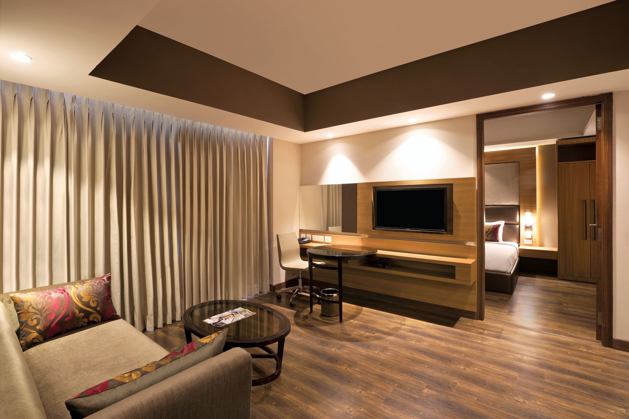 Lemon Tree Hotel Sohna Road Gurgaon Exteriör bild